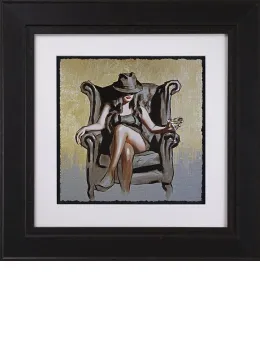 Goal Digger II - Gold Metallic - Black Framed
