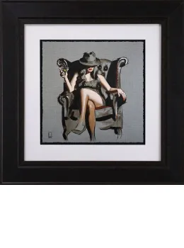 Goal Digger - Sketch - Black Framed