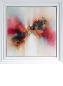 Golden Fusion - Original - Framed