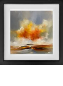 Golden Harmony - Limited Edition - Black Framed