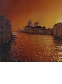 Golden Morning - Paper - Mounted