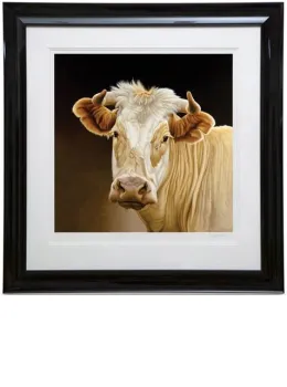 Goldie - Paper - Framed