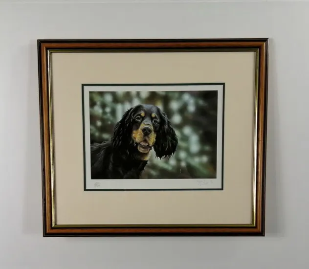 Gordon Grid - Brown Framed
