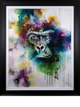 Gorilla 2019 - Framed