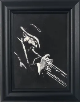 Got Rhythm - Black Framed