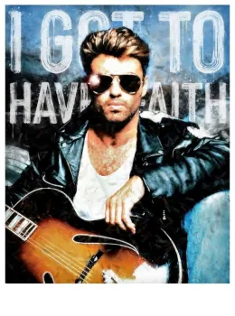 Got To Have Faith - Mounted