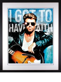 Got To Have Faith - Framed
