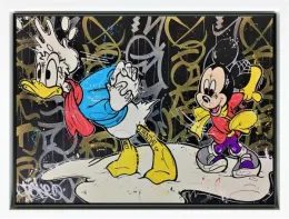 Gotcha' Pal! - Original - Framed