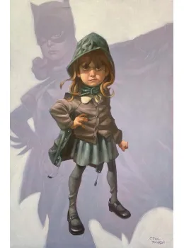 Gotham Girl - Mounted