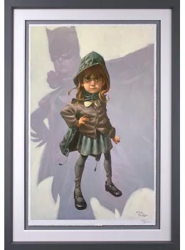 Gotham Girl - Grey Framed