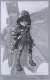 Gotham Girl - Sketch - Mounted