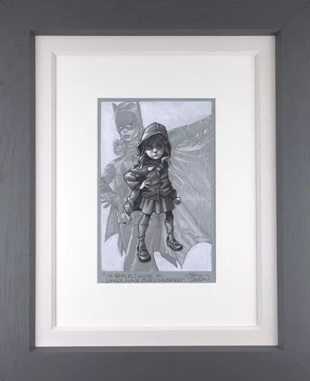 Gotham Girl - Sketch Gotham Girl - Sketch
