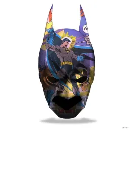 Gotham Knight - Small Size - White Background - Mounted