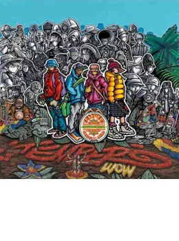 Graffiti Gang - Mounted
