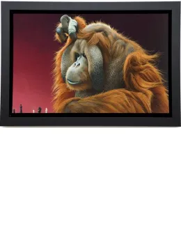 Grand Master - Framed Box Canvas
