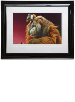 Grand Master - Paper - Framed