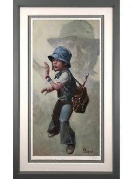 Grasshopper - Grey Framed