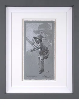 Grasshopper - Sketch - Grey Framed