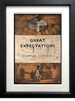 Great Expectations - Black Framed