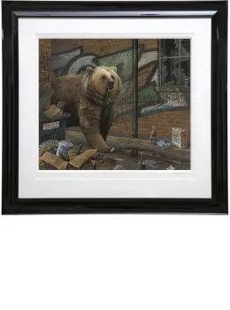 Grizzly - Framed