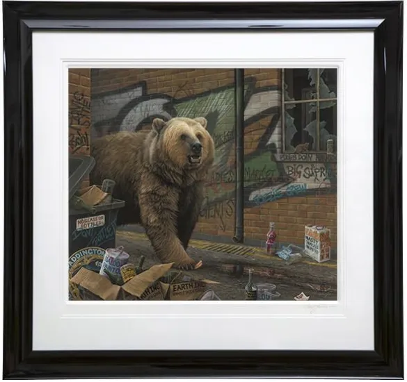 Grizzly - Framed