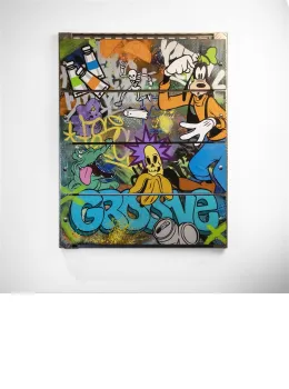 Groove Fiasco - Original Panels - With Wall Fittings