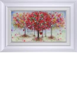Group Hug - Deluxe Edition - White Framed