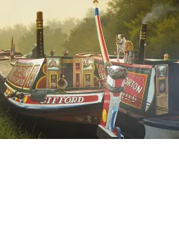 Guarding Gifford - Box Canvas