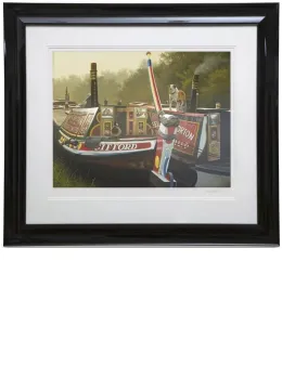 Guarding Gifford - Paper - Framed