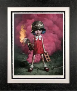 Guess Who Lost The Go In Go. For. It - Framed
