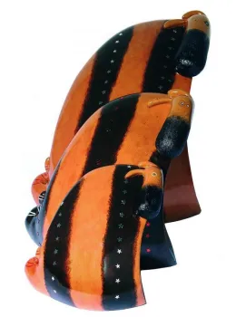 Guppie, Smallweed And Plank - Sculpture