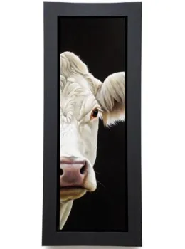 Gwyneth - A Glimpse - Framed Box Canvas