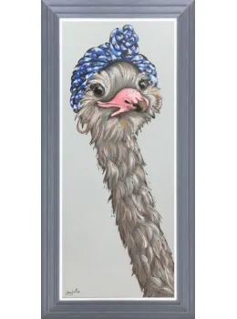 Gypsy Queen - Original - Dark Grey Framed