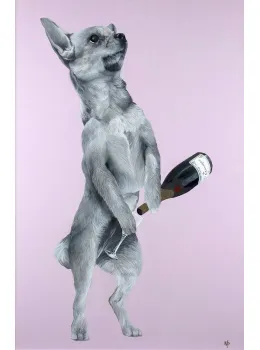 Hair Of The Dog - Mounted