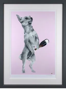 Hair Of The Dog - Framed