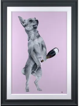 Hair Of The Dog - Original - Framed
