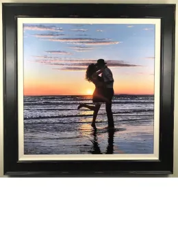 Halcyon Days - Canvas - Black Framed