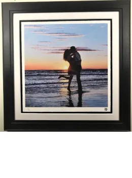 Halcyon Days - Black Framed