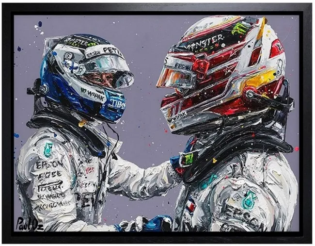 Hamilton & Bottas 18 (Lewis Hamilton & Valtteri Bottas)
