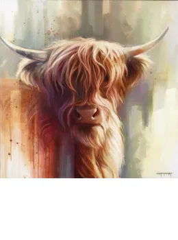 Hamish - Paper - Mounted