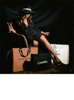Handbags & Gladrags - Mounted