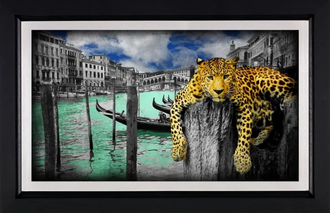 Hanging In Venice
