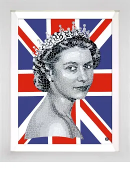 Happy And Glorious - Silver Framed