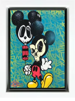 Happy F***ing Birthday - Original - Framed