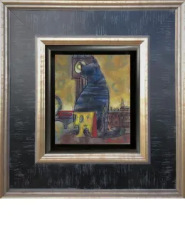 Happy Hour - Original - Black Framed