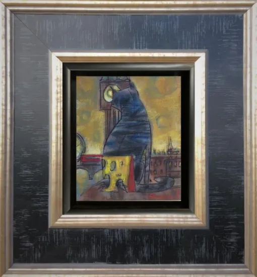 Happy Hour - Original - Black Framed