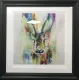 Hare - Escape - Small - Framed