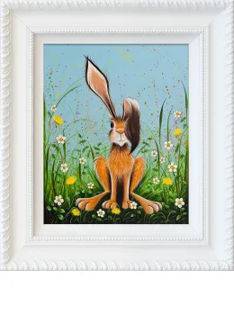 Hare & Seek - Framed