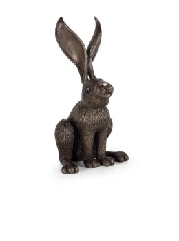 Hare's Looking at You - Bronze