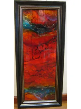 Haruna - Original - Framed